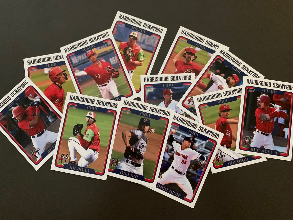 2023 Harrisburg Senators Team Set Update â Harrisburg Senators Official Store