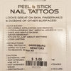 Peel'n'Stick Nail Tattoos