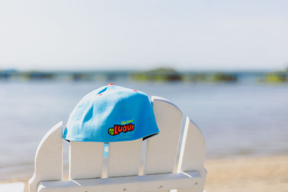 Harrisburg Senators New Era 3930 Luau Cap