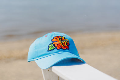 Harrisburg Senators New Era 3930 Luau Cap