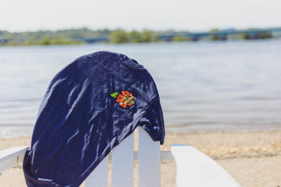Harrisburg Senators Luau Sun Spot Tee