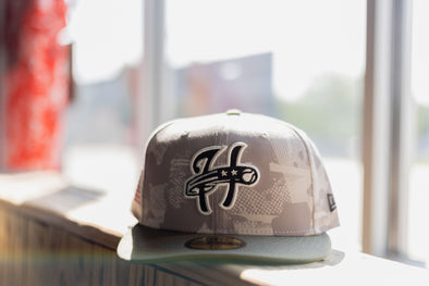 Harrisburg Senators 2025 Armed Forced Day New Era 5950