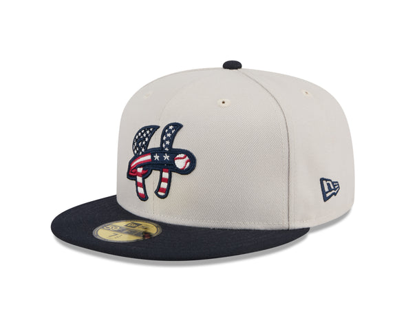 Harrisburg Senators 59FIFTY 2024 4th of July Hat