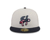 Harrisburg Senators 59FIFTY 2024 4th of July Hat