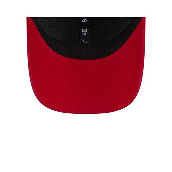 Harrisburg Senators New Era Red Trucker Cap