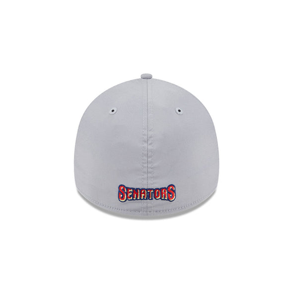 Harrisburg Senators Gray New Era 3930