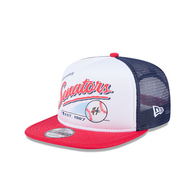 Harrisburg Senators New Era 950 Retro Script Cap