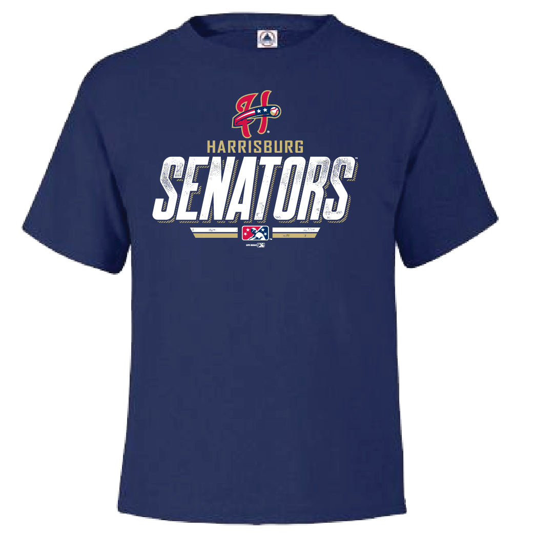 Harrisburg Senators Kids 'Grandstand' Tee – Harrisburg Senators ...