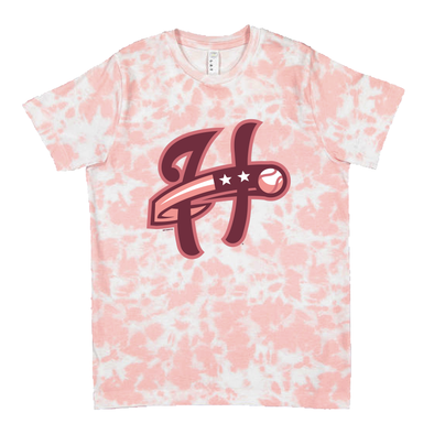 Harrisburg Senators Youth Red Tie-Dye Tee