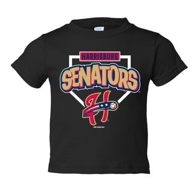 Harrisburg Senators Precon Infant Tee