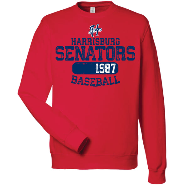 Harrisburg Senators Stretchy Crewneck