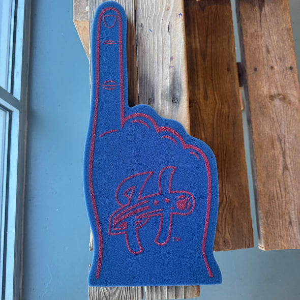 Harrisburg Senators Blue Foam Finger