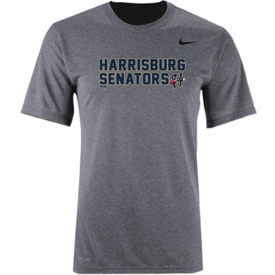 Harrisburg Senators Grey Nike Tee