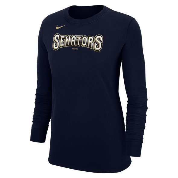 Nike Women's Wordmark Long Sleeve