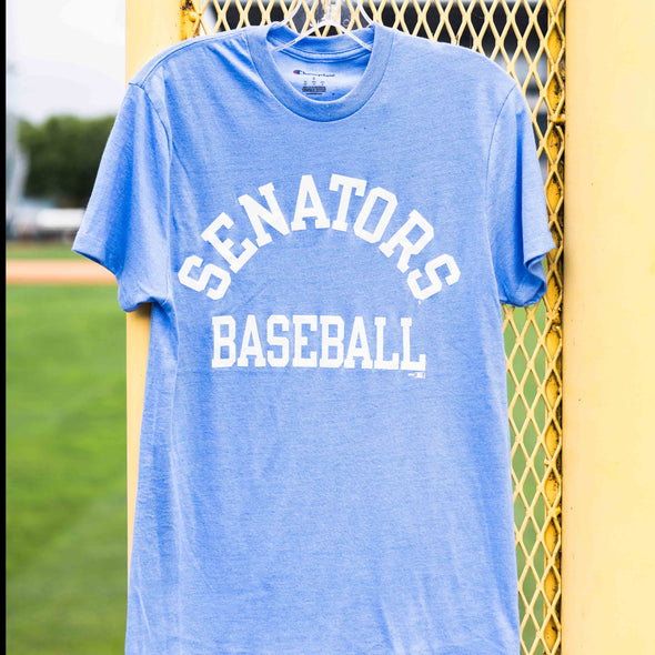 Harrisburg Senators Light Blue Champion T-Shirt