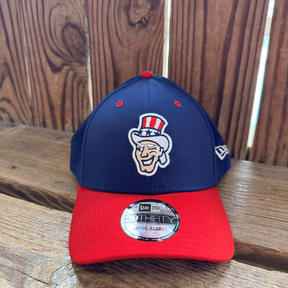 Harrisburg Senators New Era 39Thirty Uncle Slam Flex Cap