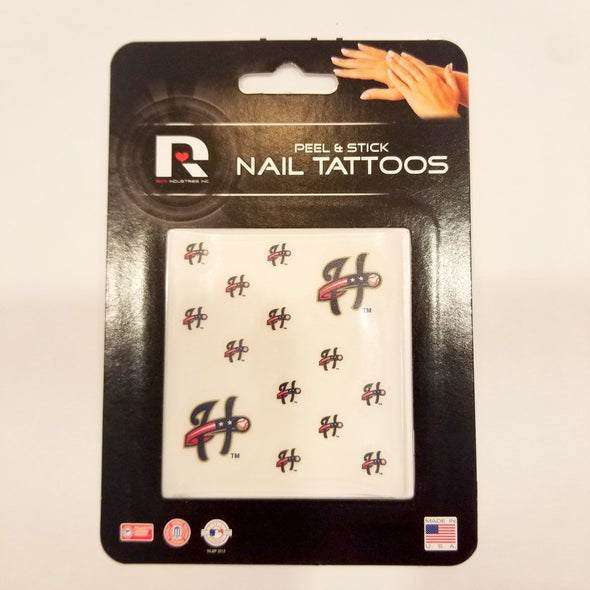 Peel'n'Stick Nail Tattoos