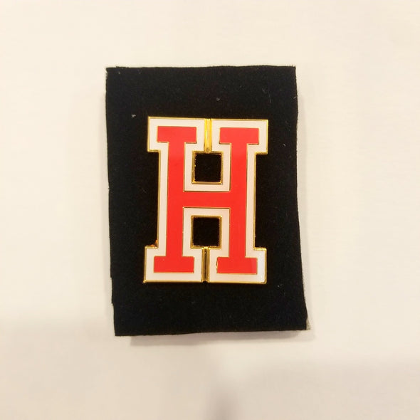 Original "H" Logo Lapel Pin