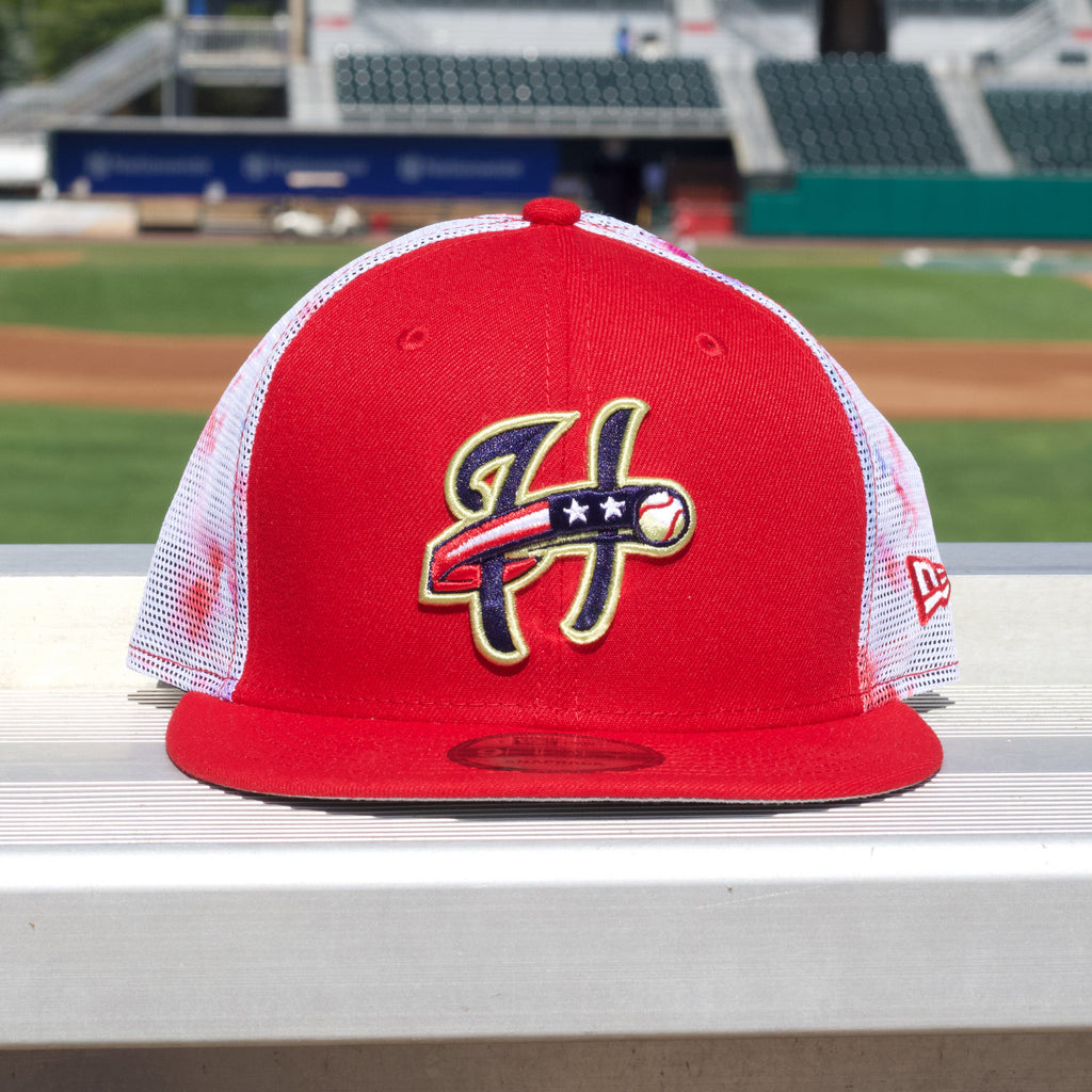 New Era Senators Tie-Dye 9Fifty Snapback – Harrisburg Senators Official  Store