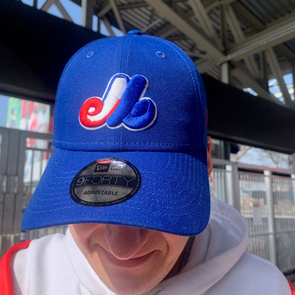 Montreal Expos The League 9Forty Cap – Harrisburg Senators Official Store