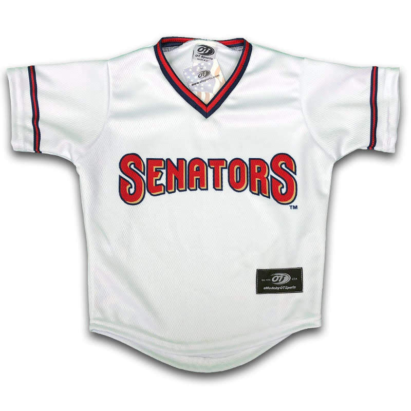 senators baseball jersey