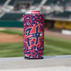 Leopard Print Slim Can Coozie