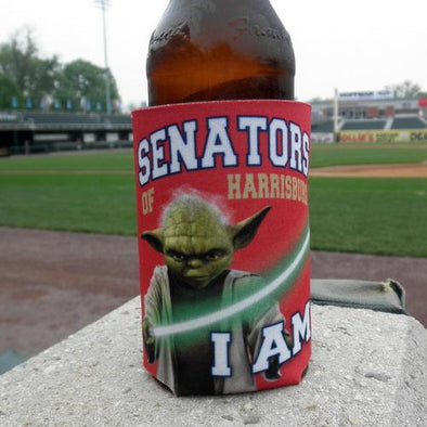 Harrisburg Senators Yoda Can Coozie