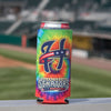 Tie-Dye Slim Can Coozie