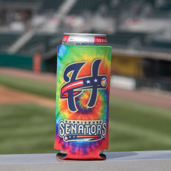 Tie-Dye Slim Can Coozie